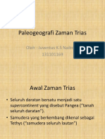 Paleogeografi Zaman Trias