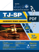 TJ-SP - Escrevente Tecnico Judiciario (DIGITAL) PDF