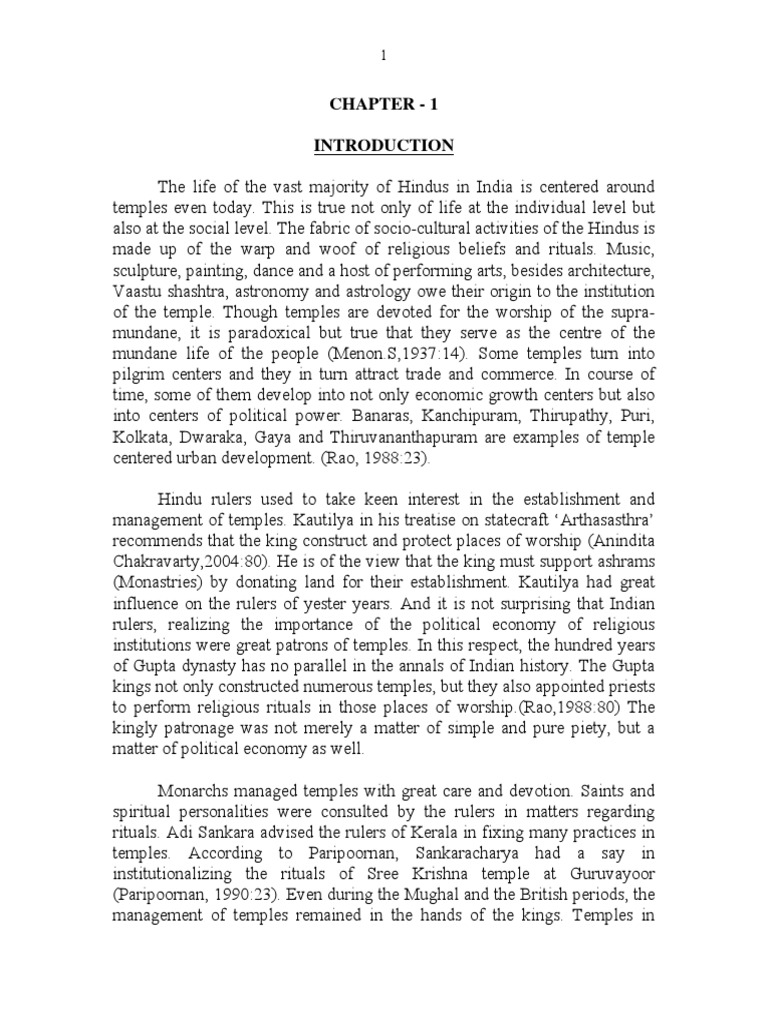 09 - Chapter 1 PDF | PDF | Hindu | Kerala