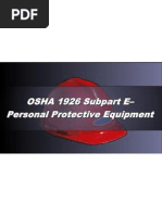 OSHA 10 Slides 09 - Personal Protective Equipment