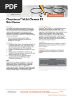 Chemtrend Chemlease Mold Cleaner Ez Pds 2015-10-27 En