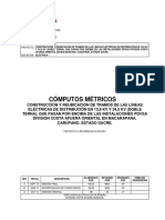 Alcance-Computos Doble Ternas