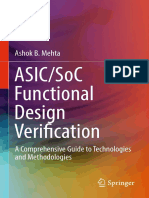 ASICSoC Functional Design Verification A Comprehensive Guide To Technologies and Methodologies