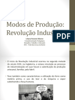 Modos de Produção