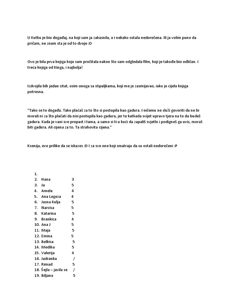 Buba | PDF