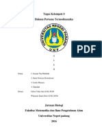 Makalah Hukum 1 Termodinamikak