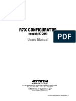 R7M Configuration