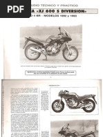 Download Manual Tcnico - Diversion XJ 600 S by Tery  SN36363721 doc pdf