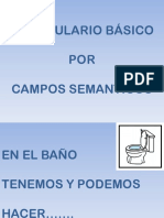 Vocabulario Campos Semanticos