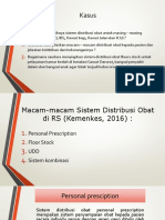 Sistem Distribusi Obat Di RS