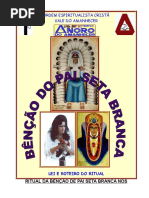 Bênção de Pai Seta Branca Ritual