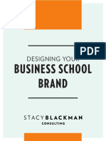 Designing Your Business School Brand