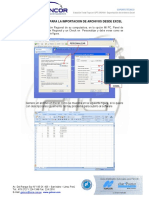 Estacion Total GTS-240NW_Importacion de Archivos Excel