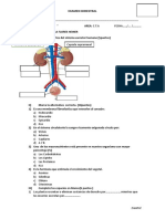 Examen de Quimica y Biologia