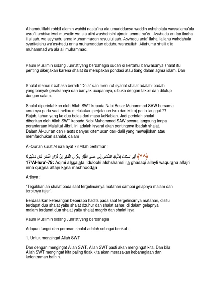 Alhamdulillahi Robbil Alamin Wabihi Nasta