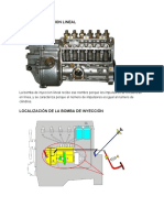 Bombas de Inyeccion Lineal, Rotativa, Bomba Inyeccion