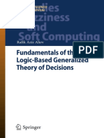 Fundamental of Fuzzy Logic-Based Generalized Theory of Decisions