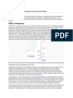 Basic Transformer Parameters and Construction