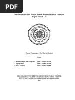 Download Makalah NDT Magnetic Particle by Faizal Bagus Adi Nugraha SN363640709 doc pdf