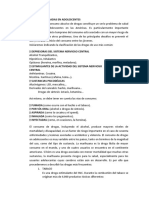 Drogas Más Usadas en Adolescentes