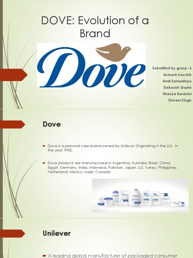 Dove Unilever Brand