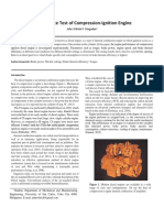 Performance of Compression-Ignition Engine Magadan