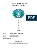 LAPORAN PRAKTIKUM ITP "FORMULA TEMPE