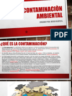 Contaminaciòn Ambiental