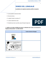 Funciones Del Lenguaje. Ejercicios