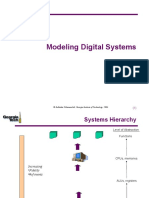 Modeling Digital Systems: © Sudhakar Yalamanchili, Georgia Institute of Technology, 2006