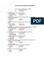 Soal Simulasi Sistem Informasi Manajemen