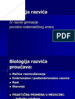 Biologija Razvica