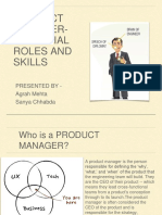 Product and Brand Management Presentation