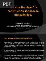Masculinidad Dr Aguirre