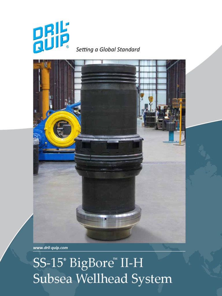 SS-15 BB II-H Wellhead System | PDF | Casing (Borehole) | Project ...