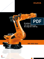 Kuka Robots Iberica Robot Industrial Catalogo Robot Kuka Kr 1000 Titan 506075