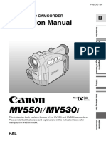 Instruction Manual: Digital Video Camcorder