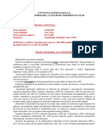 Conventia Internationala Privind Reprimarea Actelor de Terorism Nuclear PDF