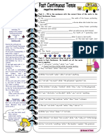 Past Continuous Tensenegative Sentences With Gramm Grammar Guides 13866