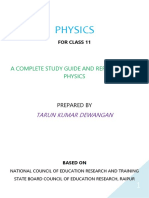 Physics: Tarun Kumar Dewangan