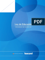 Proyecto Ley Educación Santa Fe