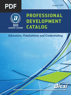 Bicsi Installer Level 1 Study Guide