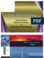 Topic Presentation RM 513