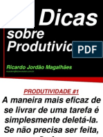 16dicassobreprodutividade 100819131237 Phpapp01