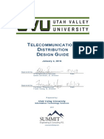 UVU - Telecom Design Guide