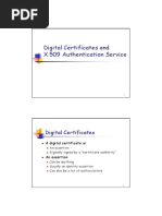 Digital Certificates and X.509 Authentication Service.pdf