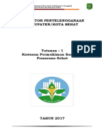 Kawasan Permukiman Sarana Dan Prasarana Sehat