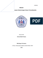 Hubungan Termodinamika Dengan Pemanasan PDF