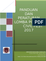 Panduan Mekanisme Lomba Poster