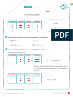 Ejercicios de Matemáticas Manipulativas Unidad 2